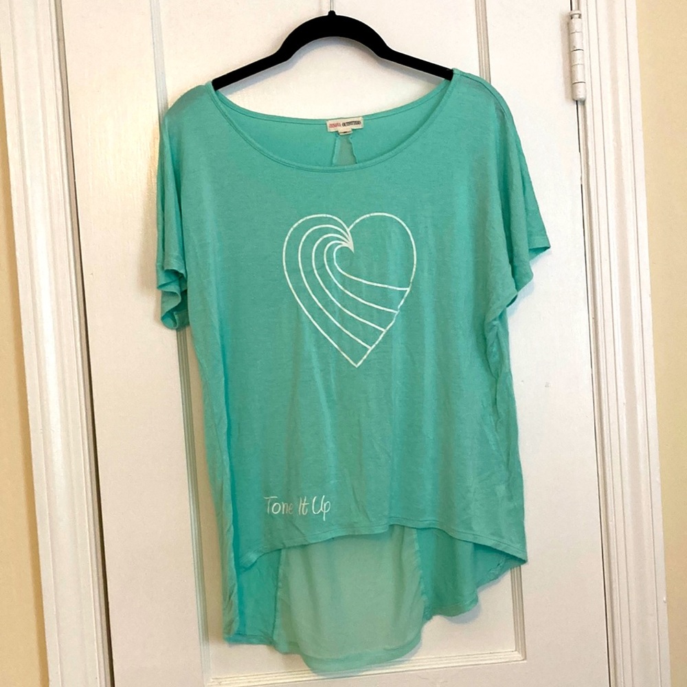 TIU workout top